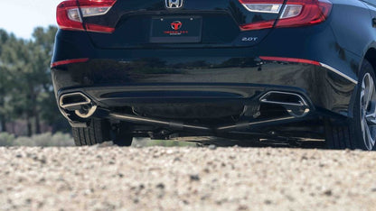Escape trasero con tubo delantero para Honda Accord Sport 2.0T 2018+