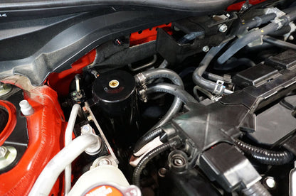 Kit de depósito de aceite de carreras Wunderladen (PCV) para Honda Civic Type R 2017+