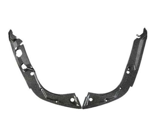 APR Performance Carbon Fiber Radiator Cooling Plate Right/Left for 2023+ Honda Civic Type R FL5