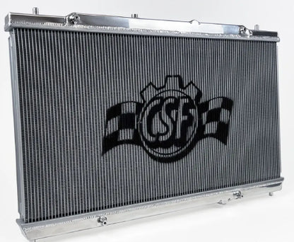 CSF7221 All-Aluminum Radiator for FL5 Civic Type R and DE5 Integra Type S - Front View