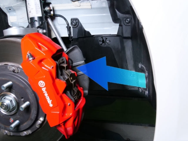 Juego de conductos de refrigeración de freno delantero Cusco - Honda Civic Type R FL5 2023+