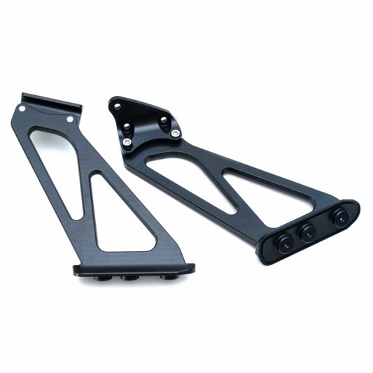 Cusco 23+ Honda Civic Type-R (FL5) Bolt-on/OE Replacement High Position Rear Wing Stay/Bracket Set