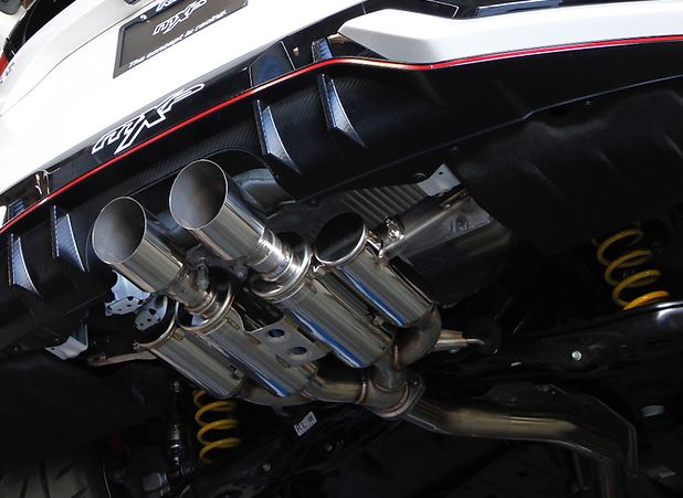 Sistema de escape MXP 2023+ Civic Type R (FL5) Comp RS