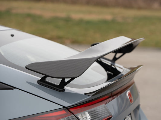 Carbon Fiber Wing V1 for 2023+ Honda Civic Type R FL5