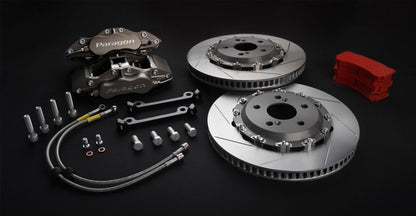 Paragon Track Performance Big Brake Kit (PA015 / PA035 6 piston) - Honda Civic Type R FK8/FL5 Front