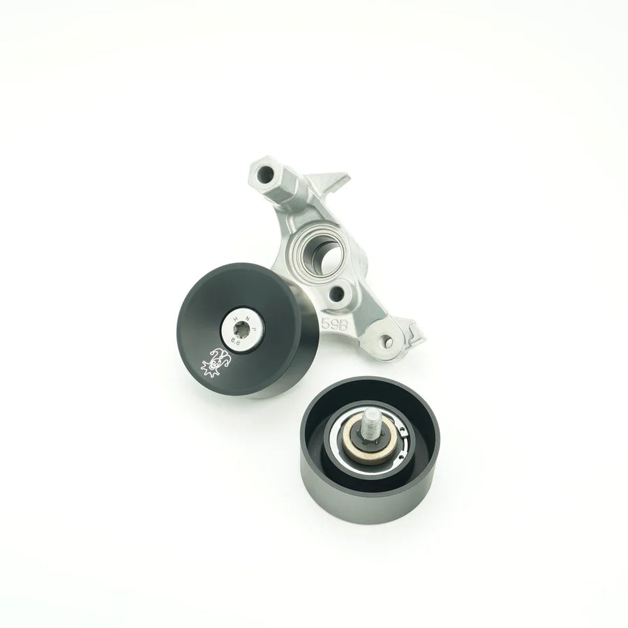 Wunderladen Racing Billet Idler/Tensioner Pulley for 2016+ Honda Civic [FC/FK/FE/FL/DE]