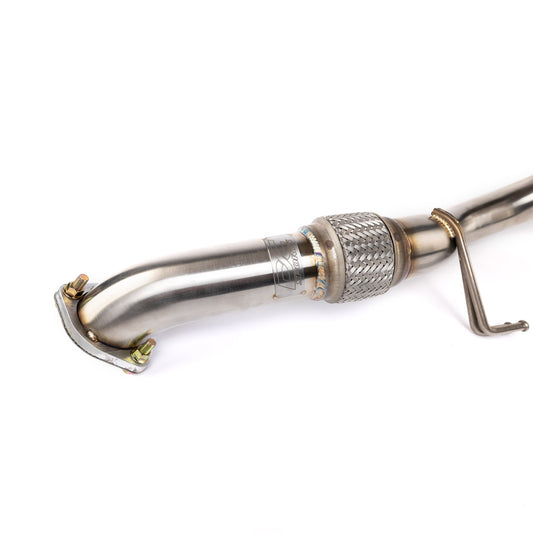 Stainless steel 3" frontpipe for 2022+ civic and 2023+ acura integra 1.5L turbo cars