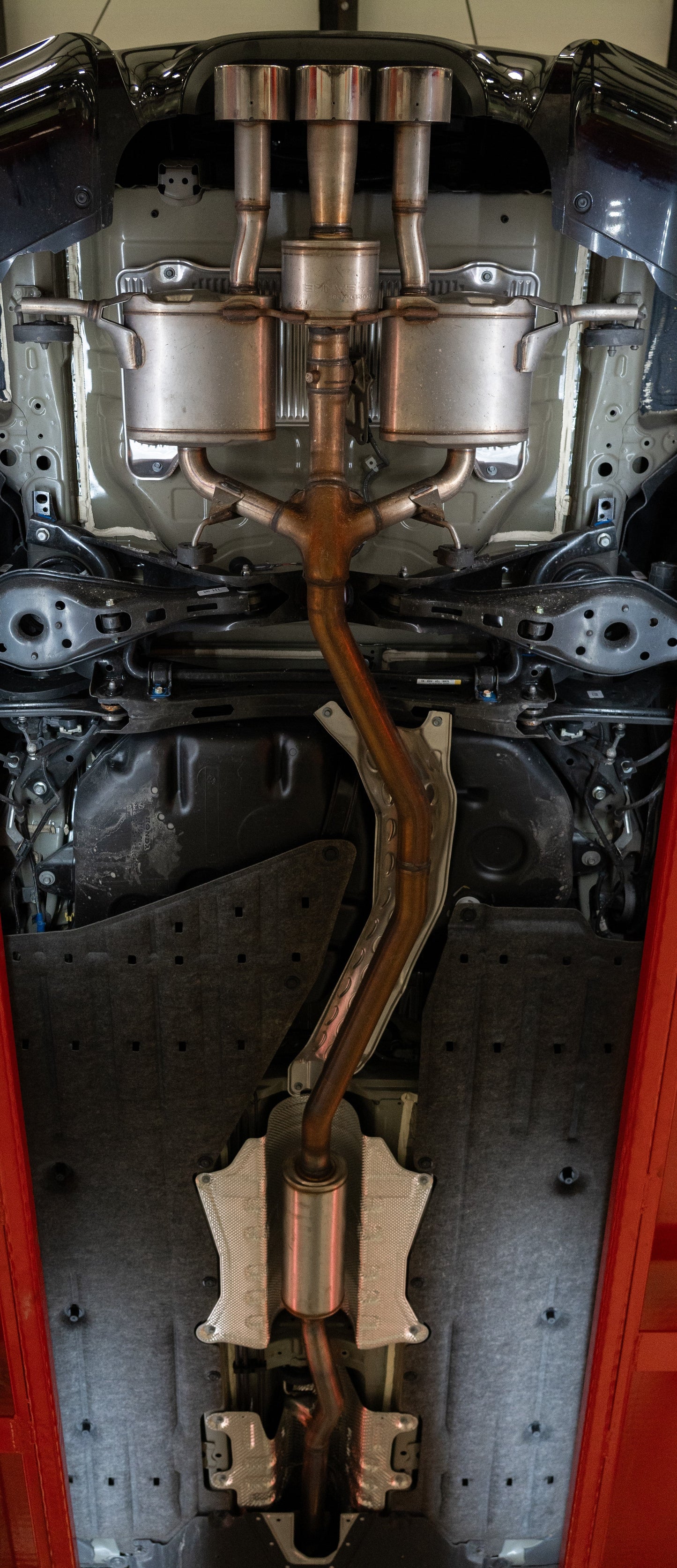 Escape Catback resonante DE5 para Acura Integra Type S 2.0T 2024+