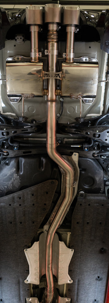 Milltek Sport - DE5 Catback sin resonancia (más ruidoso) para Integra Type S 2.0T 2024+
