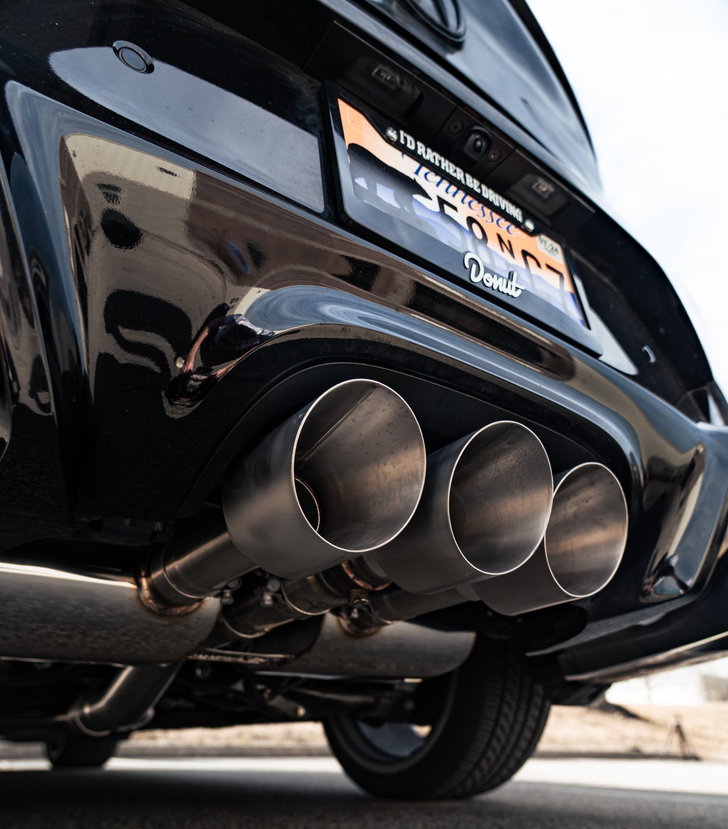 Escape Catback resonante DE5 para Acura Integra Type S 2.0T 2024+