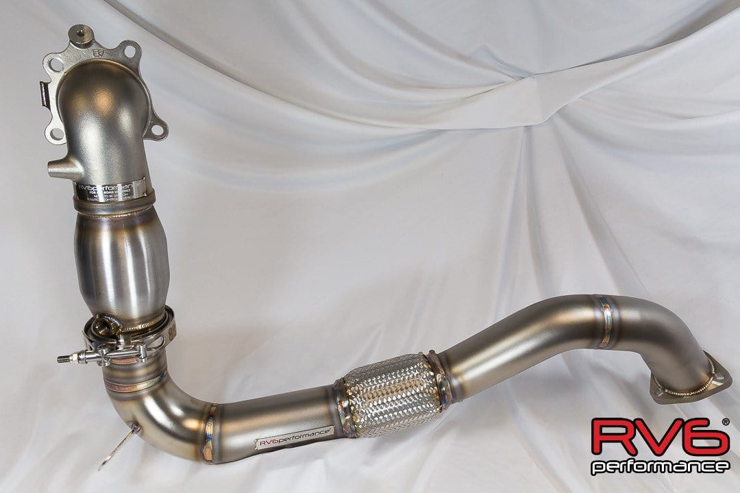 Combo de bajante y tubo delantero con catalizador RV6 para Civic 1.5T 16+