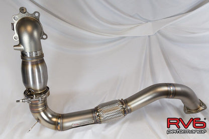 Combo de bajante y tubo delantero con catalizador RV6 para Civic 1.5T 16+