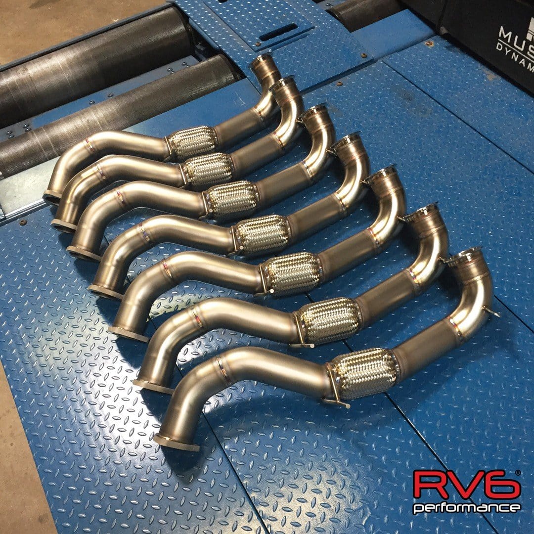 Combo de bajante y tubo delantero con catalizador RV6 para Civic 1.5T 16+