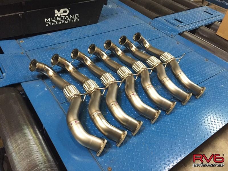 Combo de bajante y tubo delantero con catalizador RV6 para Civic 1.5T 16+