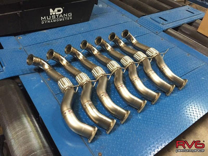 Combo de bajante y tubo delantero con catalizador RV6 para Civic 1.5T 16+
