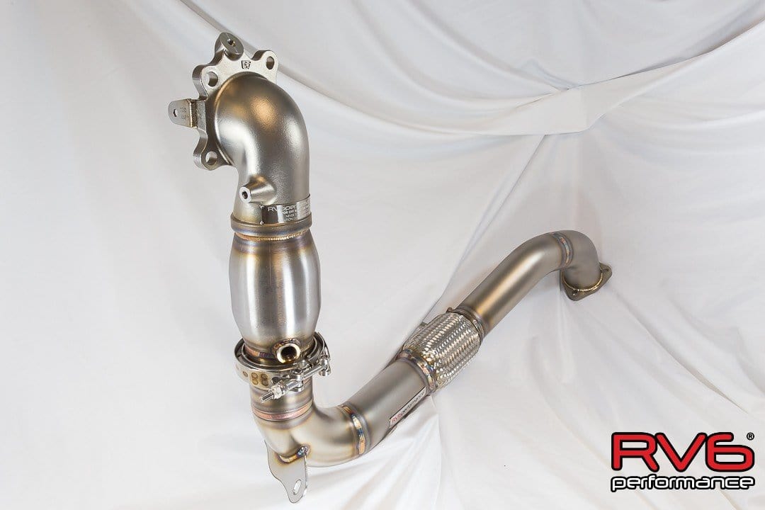 Combo de bajante y tubo delantero con catalizador RV6 para Civic 1.5T 16+