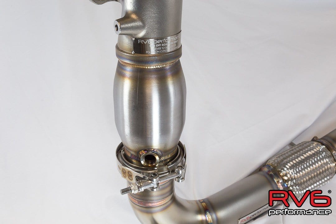 Combo de bajante y tubo delantero con catalizador RV6 para Civic 1.5T 16+