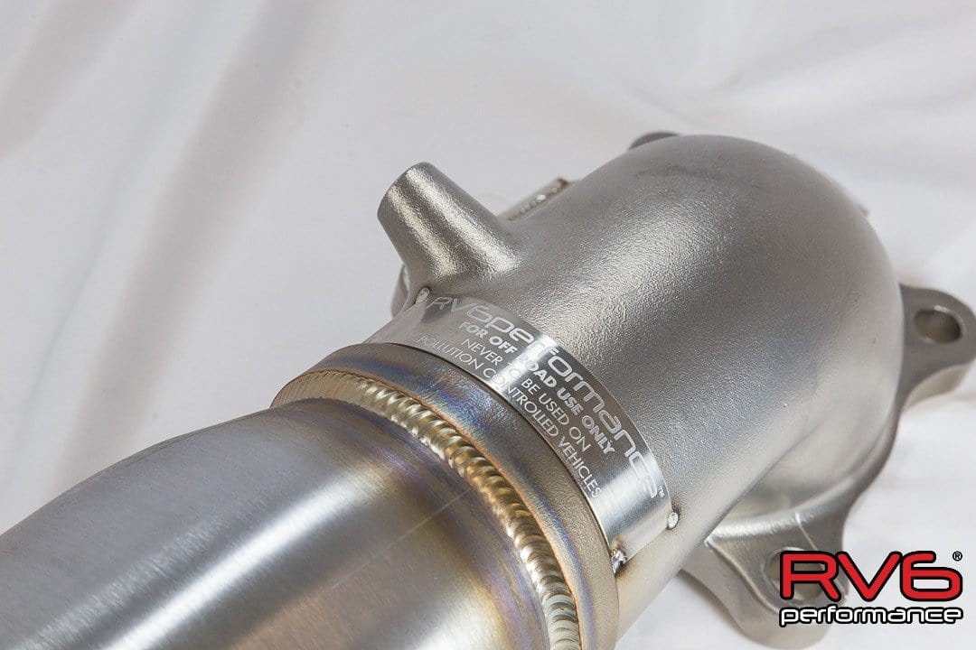 Combo de bajante y tubo delantero con catalizador RV6 para Civic 1.5T 16+