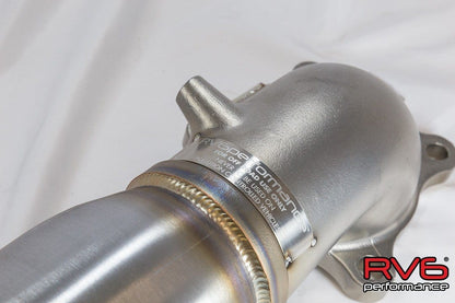 Combo de bajante y tubo delantero con catalizador RV6 para Civic 1.5T 16+