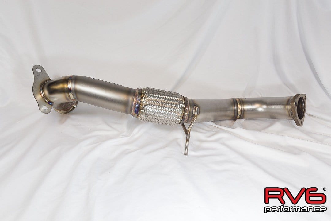 Combo de bajante y tubo delantero con catalizador RV6 para Civic 1.5T 16+