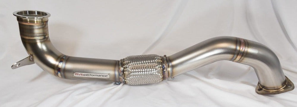 Combo de bajante y tubo delantero con catalizador RV6 para Civic 1.5T 16+