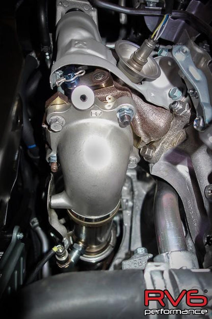 Combo de bajante y tubo delantero con catalizador RV6 para Civic 1.5T 16+