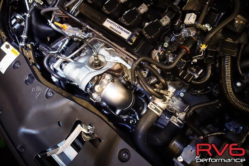 Combo de bajante y tubo delantero con catalizador RV6 para Civic 1.5T 16+