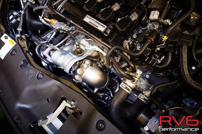 Combo de bajante y tubo delantero con catalizador RV6 para Civic 1.5T 16+