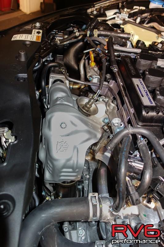 Combo de bajante y tubo delantero con catalizador RV6 para Civic 1.5T 16+