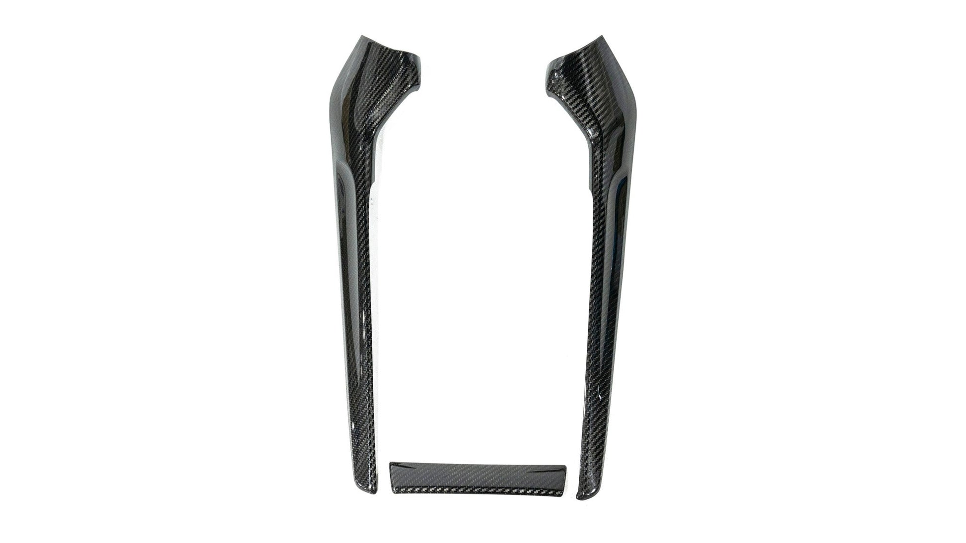 OLM LE Carbon Fiber Shift Panel Side Covers (3pc) - 2023+ Honda Civic FL5 Type R - VTEC SLAYER