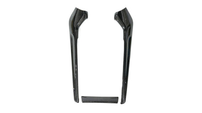 OLM LE Carbon Fiber Shift Panel Side Covers (3pc) - 2023+ Honda Civic FL5 Type R - VTEC SLAYER