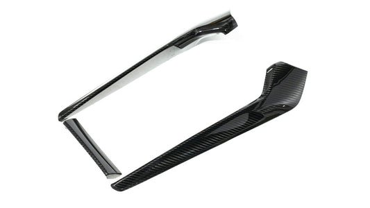 Carbon Fiber Shift Panel Side Covers (3pc) - 2023+ Honda Civic FL5 Type R