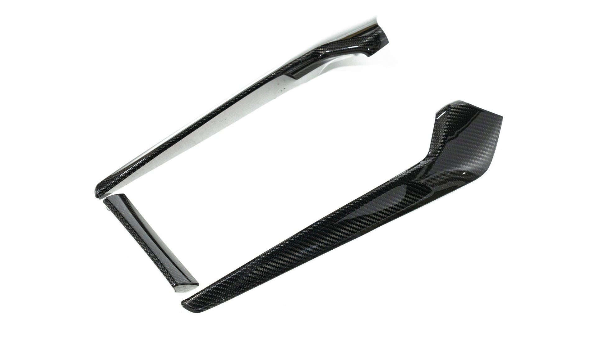 OLM LE Carbon Fiber Shift Panel Side Covers (3pc) - 2023+ Honda Civic FL5 Type R - VTEC SLAYER