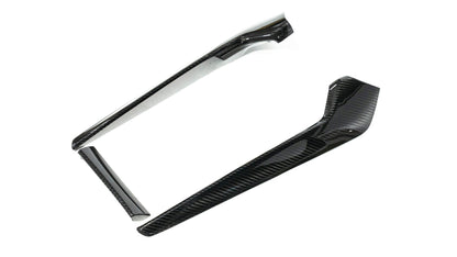 OLM LE Carbon Fiber Shift Panel Side Covers (3pc) - 2023+ Honda Civic FL5 Type R - VTEC SLAYER