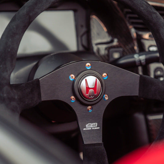 Titanium Steering Wheel Bolts - VTEC SLAYER