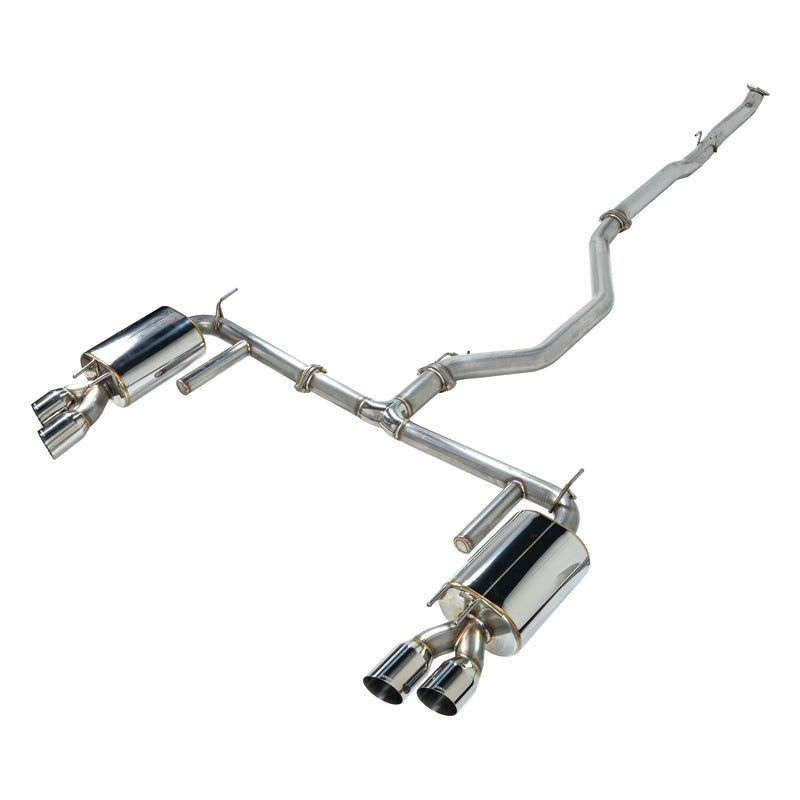 10th Gen Honda Accord 2.0L Remark Touring Catback Exhaust  2.0l Turbo - VTEC SLAYER