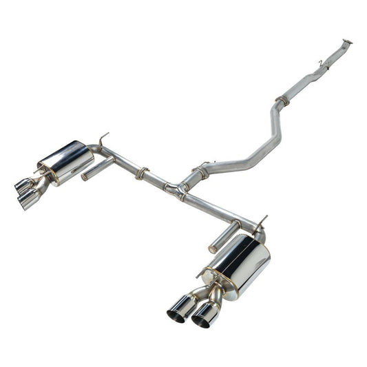 10th Gen Honda Accord 2.0L Remark Touring Catback Exhaust  2.0l Turbo - VTEC SLAYER