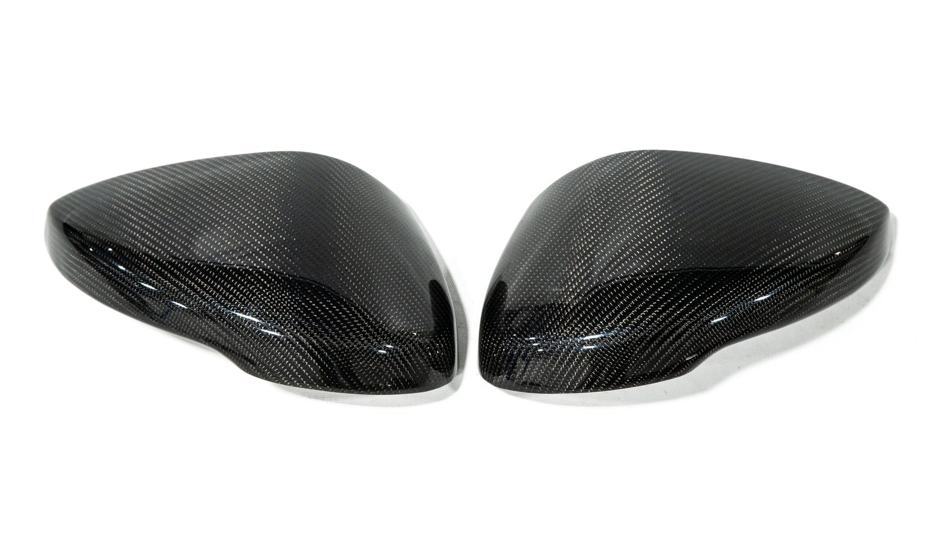 OLM Full Replacement Carbon Fiber Mirror Covers w/Turn Signal - 2022+ Honda Civic / Type R / 2023+ Acura Integra - VTEC SLAYER