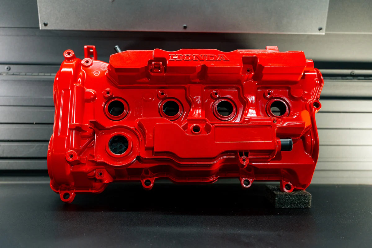 Vtec Slayer x Cerakoted OEM Valve Cover for 2017+ Honda 2.0T / 2016+ & 2022+ Honda 2.0L NA
