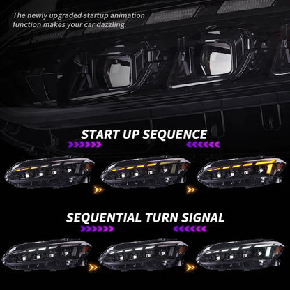 Sequential LED Head Lights for 2022+ Honda Civic [FE/FL]