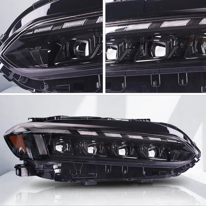 Sequential LED Head Lights for 2022+ Honda Civic [FE/FL]