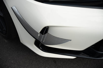 Carbon Fiber Dive Plane (Canard) Kit - 2023+ Honda Civic Type R FL5