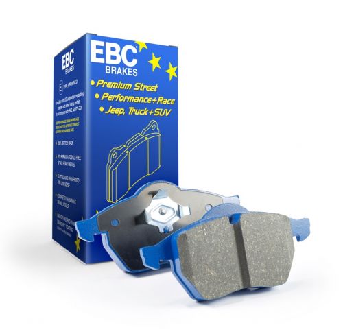 Pastillas de freno delanteras Bluestuff EBC para Civic Type R 2017+