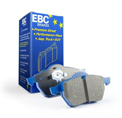 Pastillas de freno delanteras Bluestuff EBC para Civic Type R 2017+