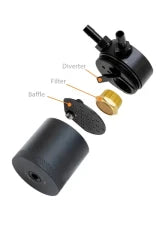 Kit de depósito de aceite con deflector Mishimoto para Honda Civic Type R FK8 2017+