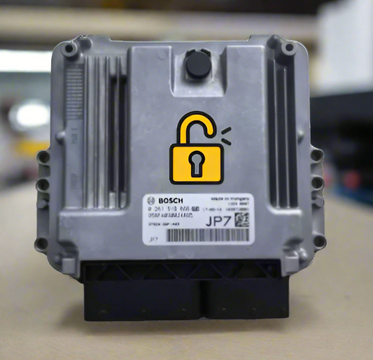 Honda Civic Type R FK8 FL5 and Integra Type S DE5 Bosch ECU being unlocked by Vtec Slayer for Flashpro tuning