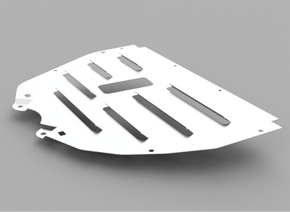 PLM Vented Engine Splash Guard Plate - 23+ Civic Type R FL5 Integra Type S DE5