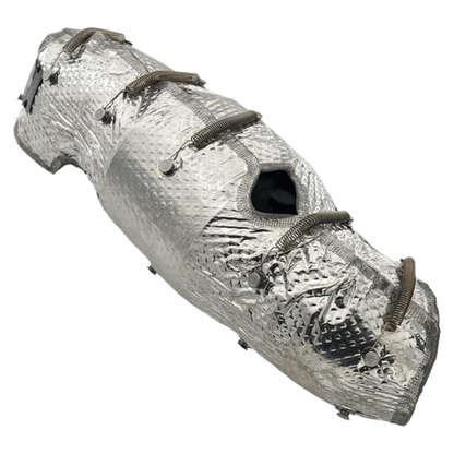 PTP 5" Hybrid Downpipe Blanket for 2017+ Honda Civic Type R, Accord 2.0T, Acura RDX, TLX