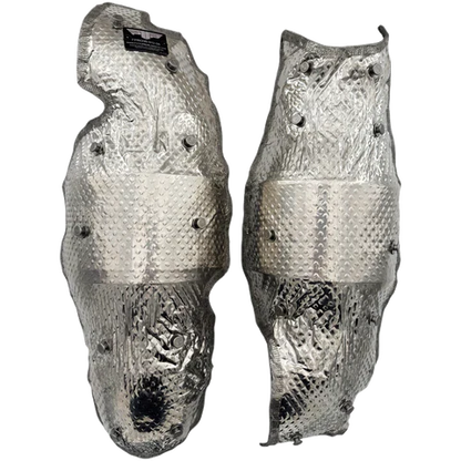 PTP 5 inch Downpipe Blanket for Honda Civic Type R FK8 FL5