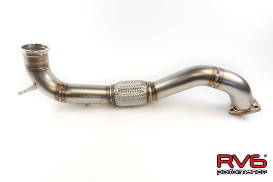 RV6 Front Pipe for 2016+ Honda Civic 1.5T